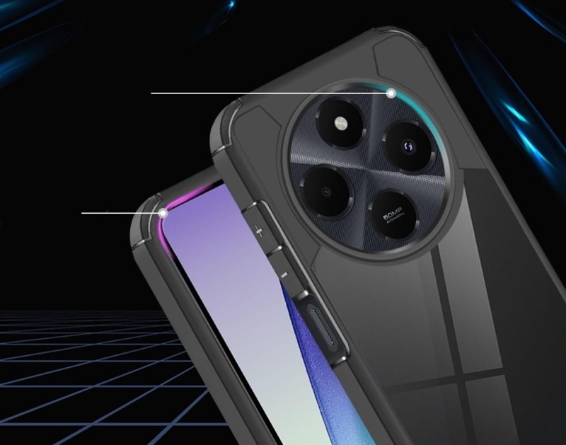 Etui Neo Hybrid Case do Xiaomi Redmi 14C