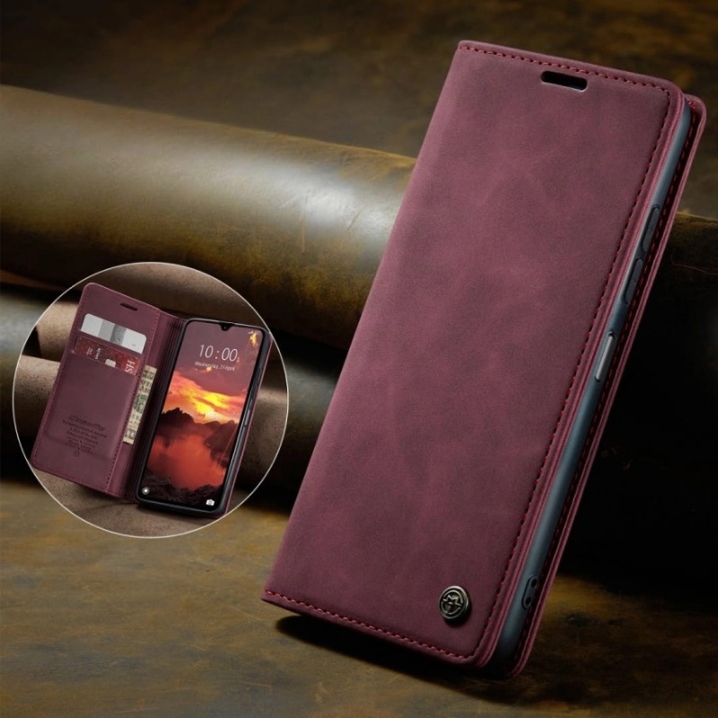 Etui z klapką CaseMe Soft do Xiaomi Redmi 14C