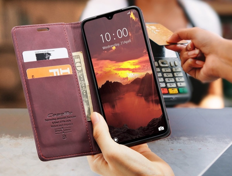 Etui z klapką CaseMe Soft do Xiaomi Redmi 14C