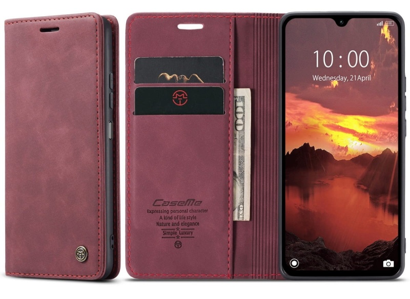 Etui z klapką CaseMe Soft do Xiaomi Redmi 14C