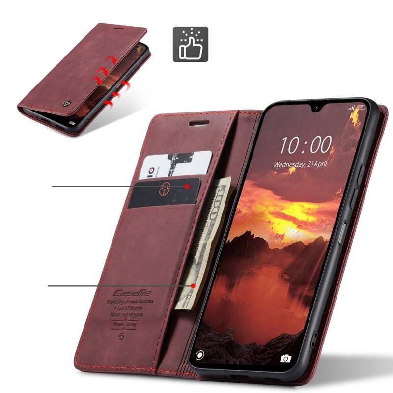 Etui z klapką CaseMe Soft do Xiaomi Redmi 14C
