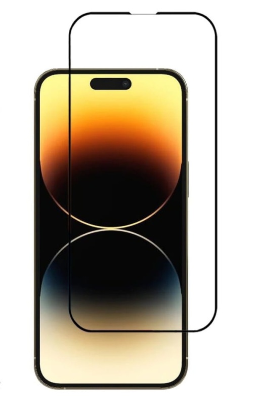 Szkło na ekran hybrydowe 5D Ceramics do Apple iPhone 15
