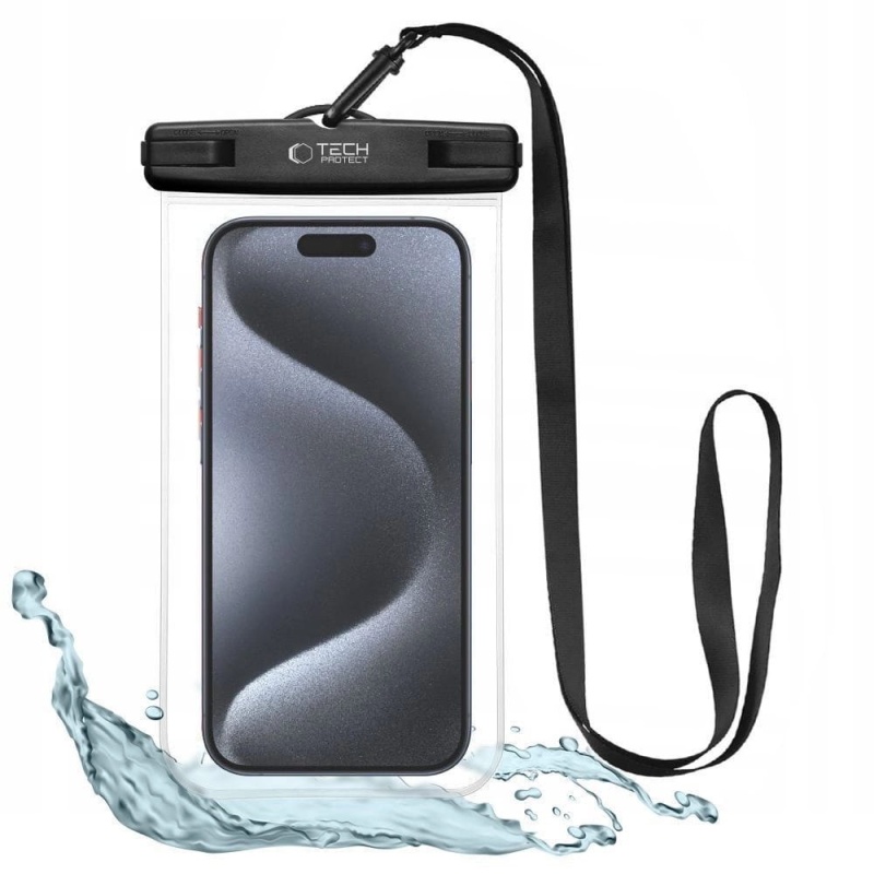 Etui / pokrowiec wodoodporny Tech-Protect UWC7 IPX8 - do 6.9