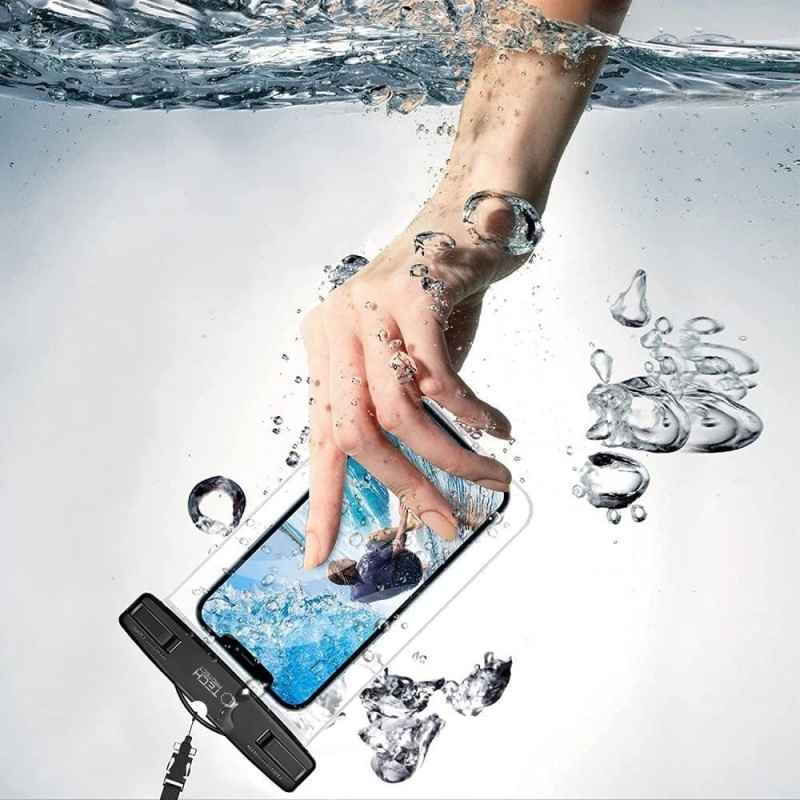 Etui / pokrowiec wodoodporny Tech-Protect UWC7 IPX8 - do 6.9