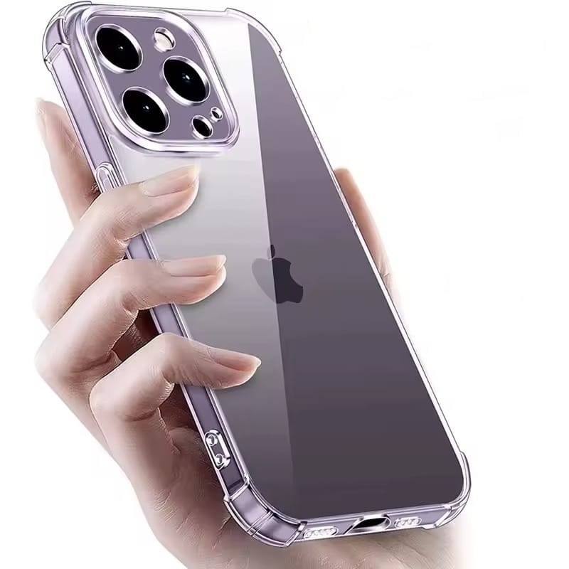 Etui transparentne Anti Shock do Apple iPhone 15 Pro