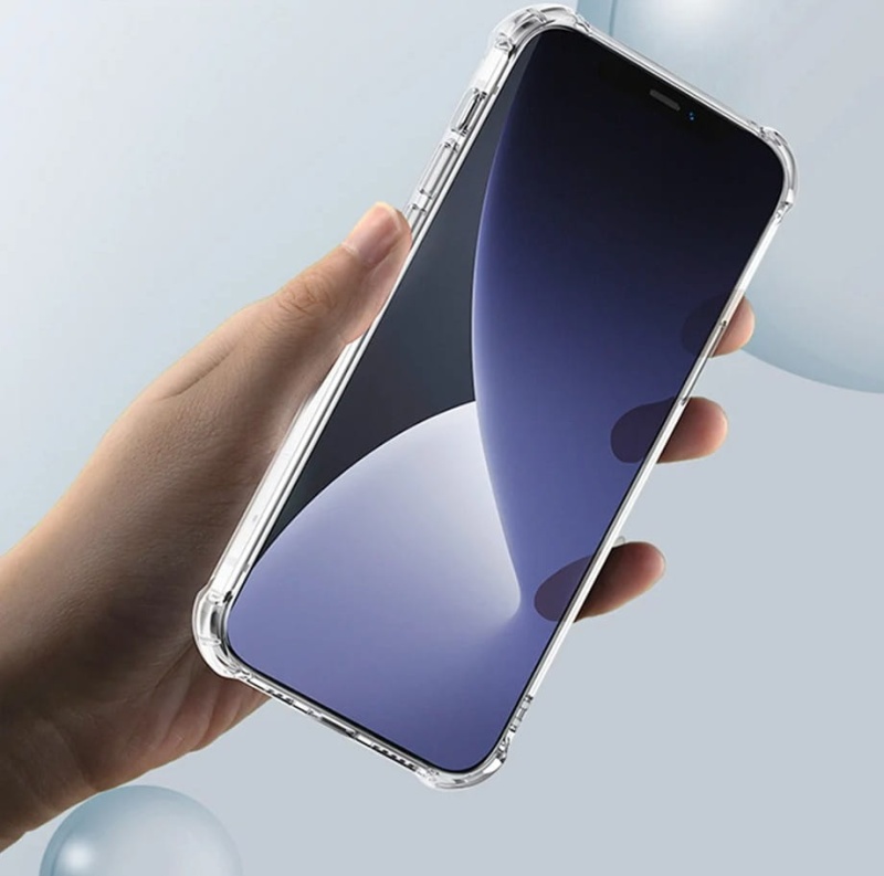 Etui transparentne Anti Shock do Apple iPhone 15 Pro