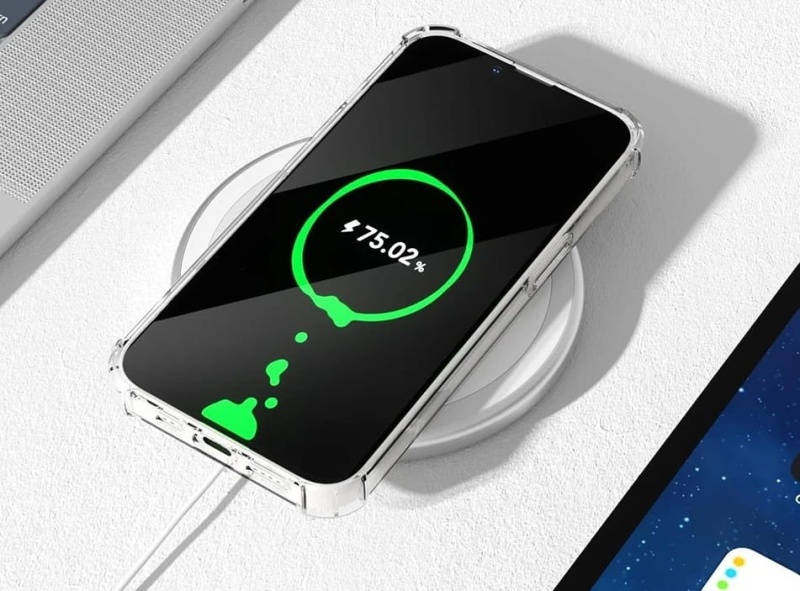 Etui transparentne Anti Shock do Apple iPhone 15 Pro