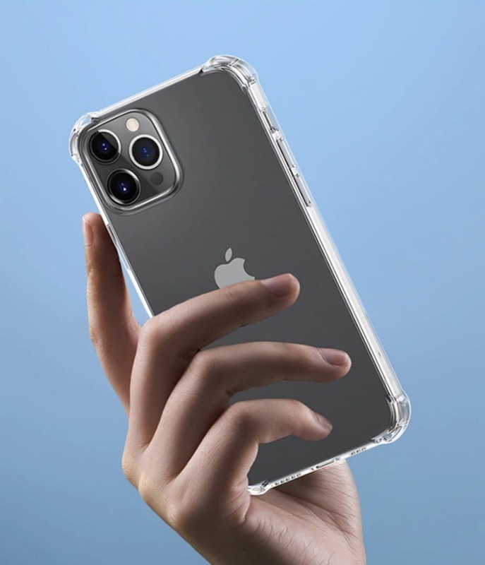 Etui transparentne Anti Shock do Apple iPhone 15 Pro