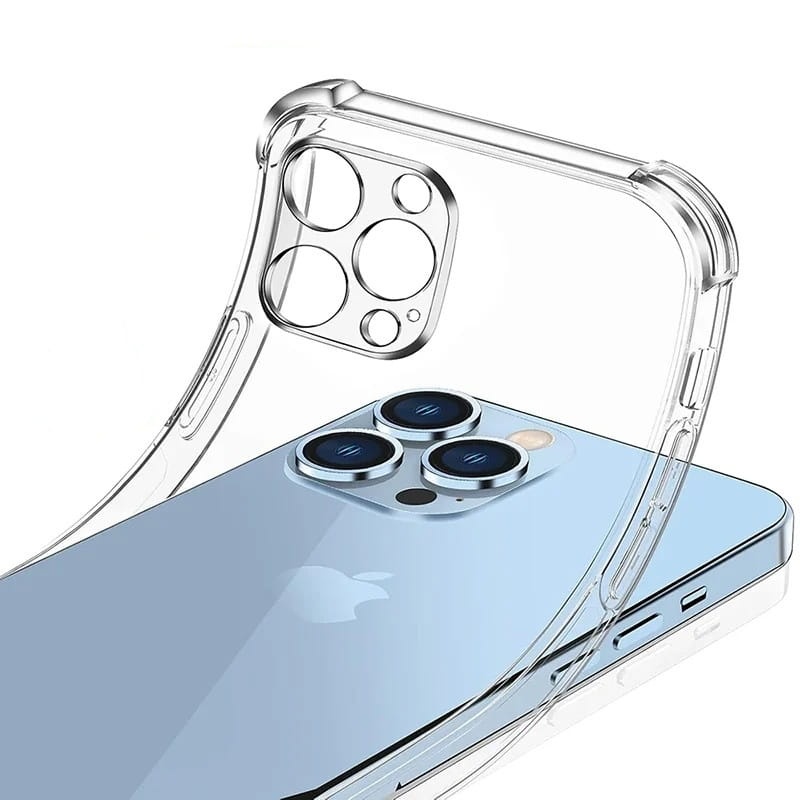 Etui transparentne Anti Shock do Apple iPhone 15 Pro