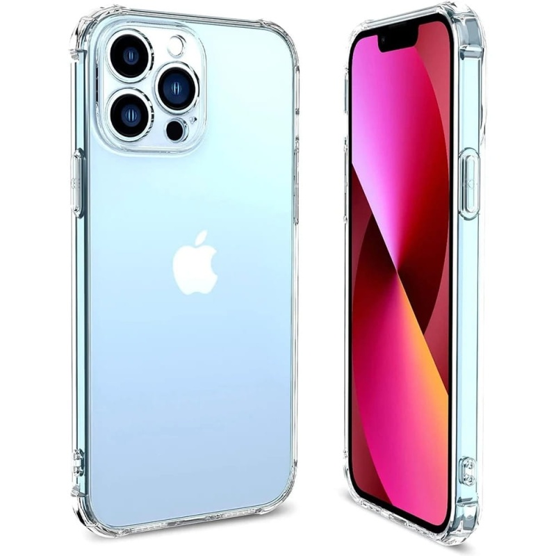Etui transparentne Anti Shock do Apple iPhone 15 Pro