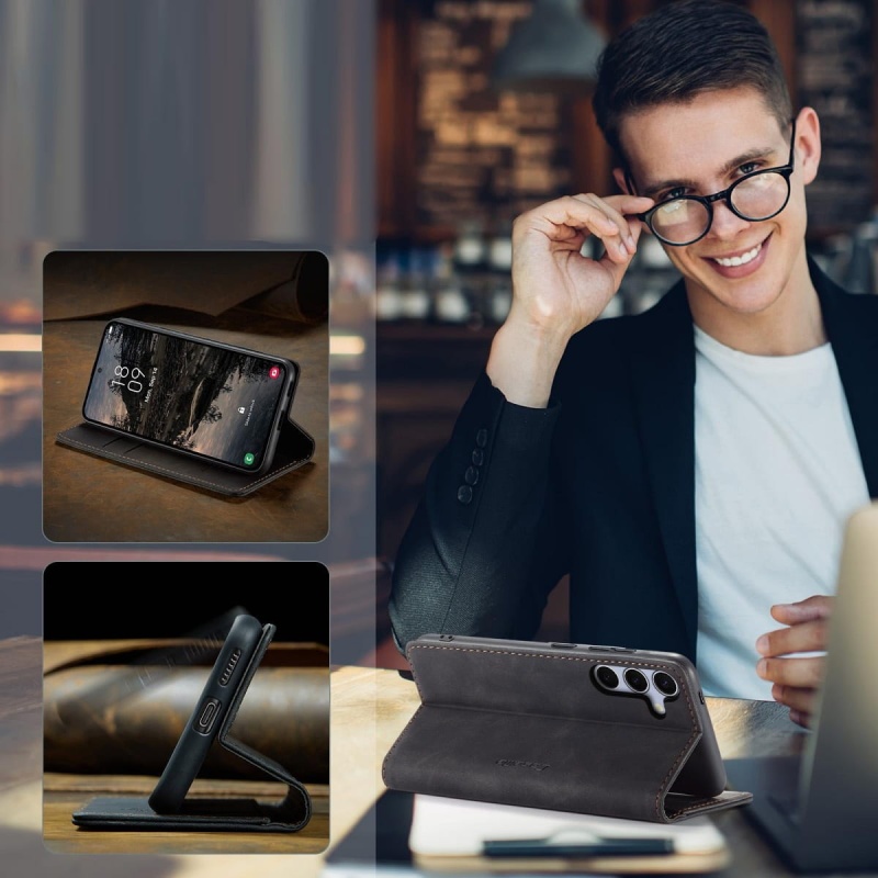 Etui z klapką CaseMe Soft do Samsung Galaxy A26 5G