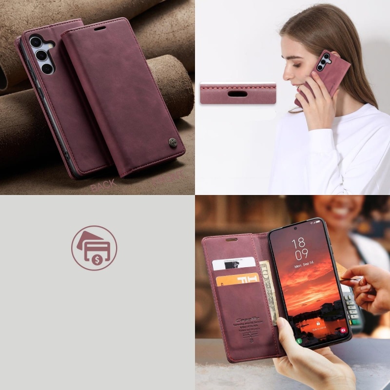 Etui z klapką CaseMe Soft do Samsung Galaxy A26 5G