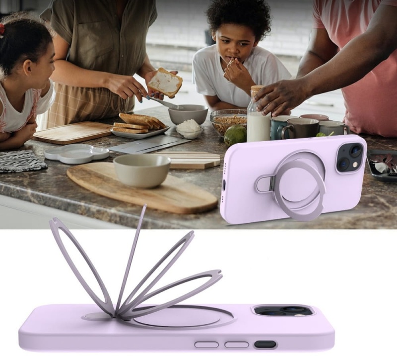 Etui Magnetic Ring Mag Safe do Apple iPhone 13