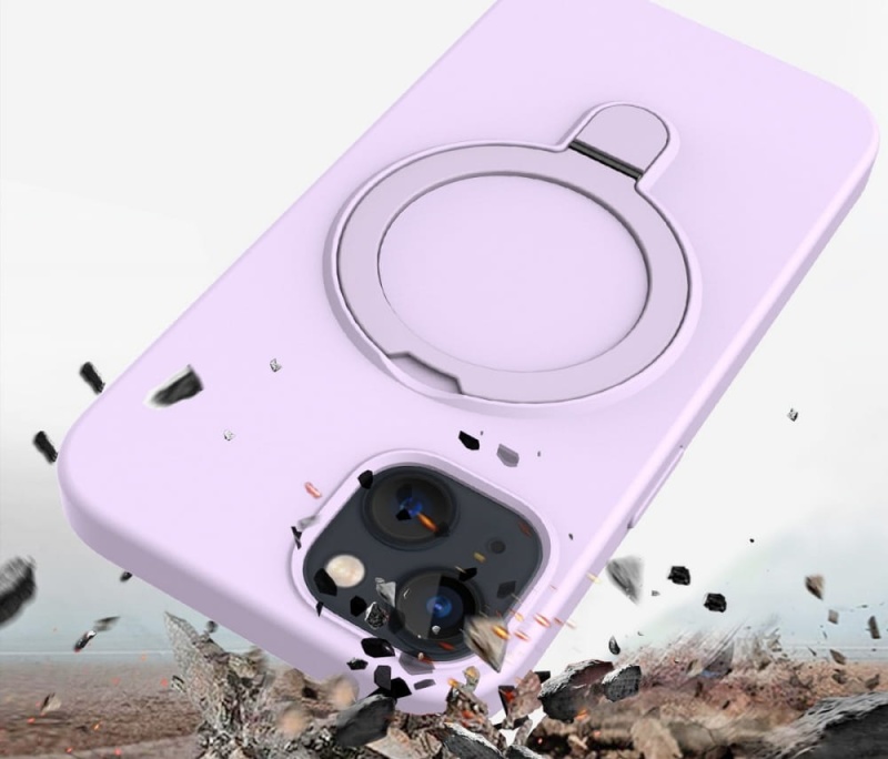 Etui Magnetic Ring Mag Safe do Apple iPhone 13