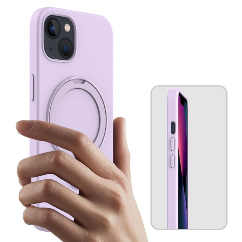 Etui Magnetic Ring Mag Safe do Apple iPhone 13
