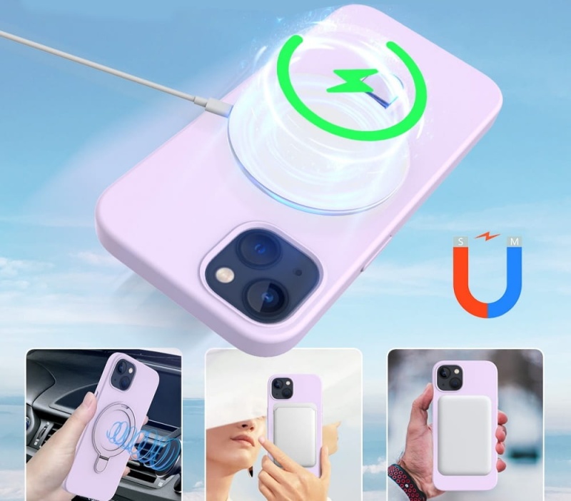 Etui Magnetic Ring Mag Safe do Apple iPhone 13
