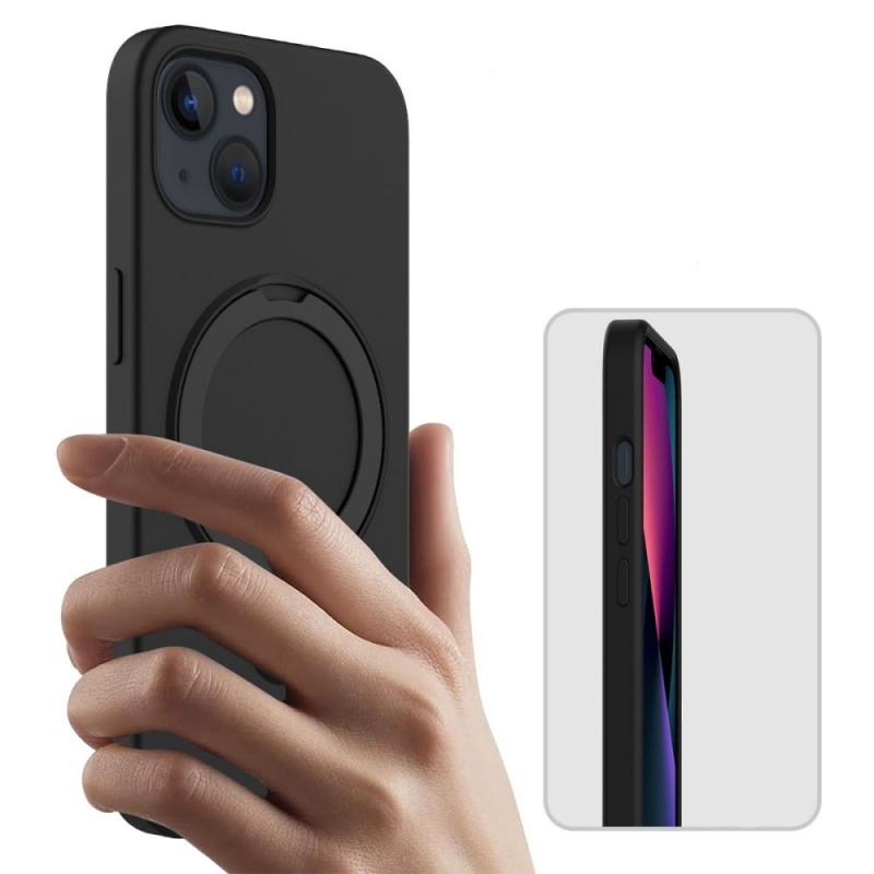 Etui Magnetic Ring Mag Safe do Apple iPhone 15