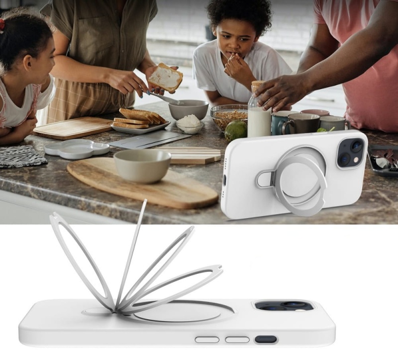 Etui Magnetic Ring Mag Safe do Apple iPhone 15