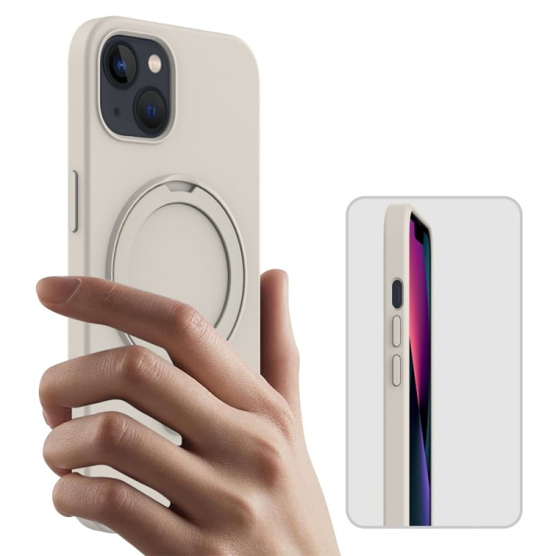 Etui Magnetic Ring Mag Safe do Apple iPhone 15