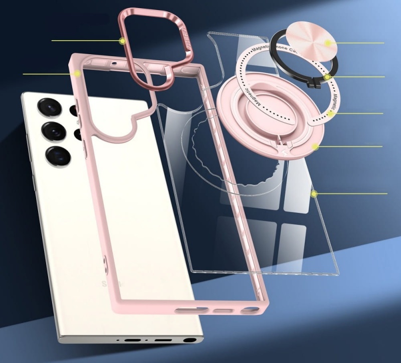 Etui Ring MagSafe Case Pro do Samsung Galaxy S24 Ultra