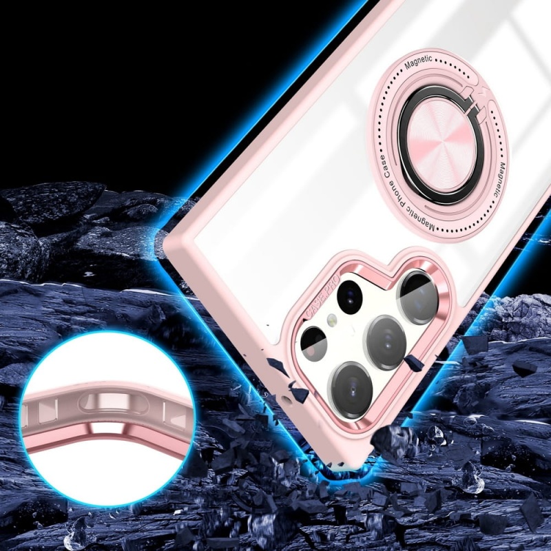 Etui Ring MagSafe Case Pro do Samsung Galaxy S24 Ultra