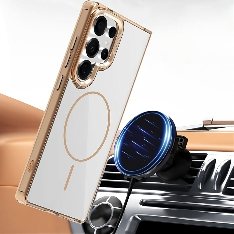 Etui Mocome MagSafe Case do Samsung Galaxy S25 Ultra