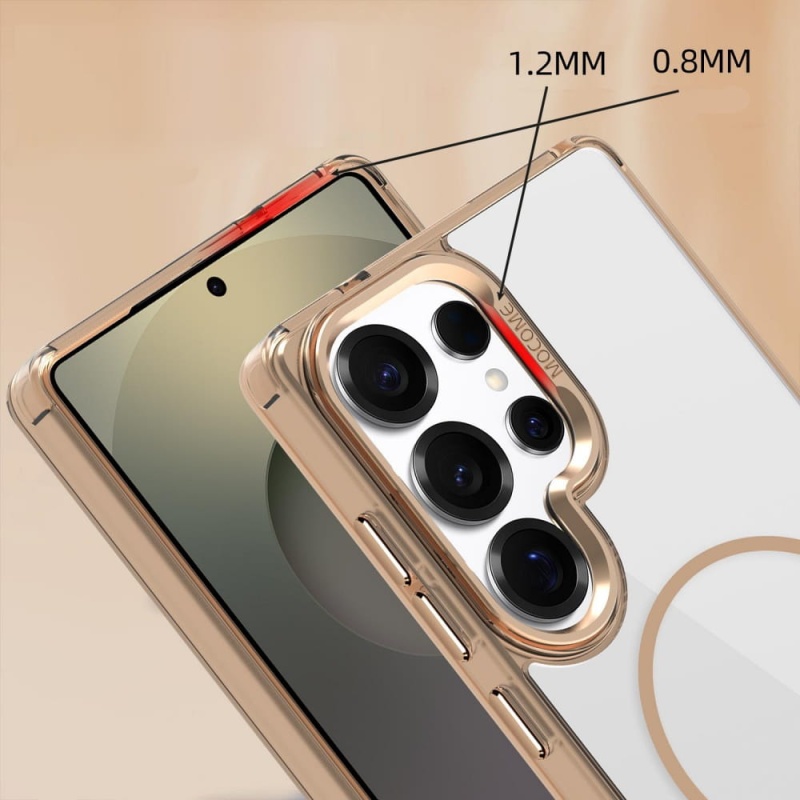 Etui Mocome MagSafe Case do Samsung Galaxy S25 Ultra