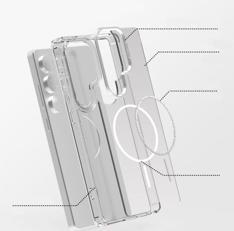 Etui Mocome MagSafe Case do Samsung Galaxy S25 Ultra