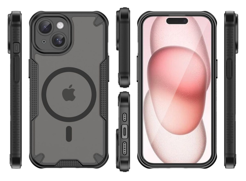 Etui Rugged MagSafe Case do Apple iPhone 15