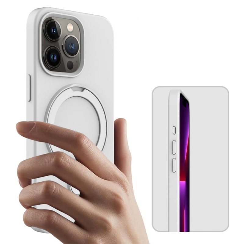 Etui Magnetic Ring Mag Safe do Apple iPhone 15 Pro