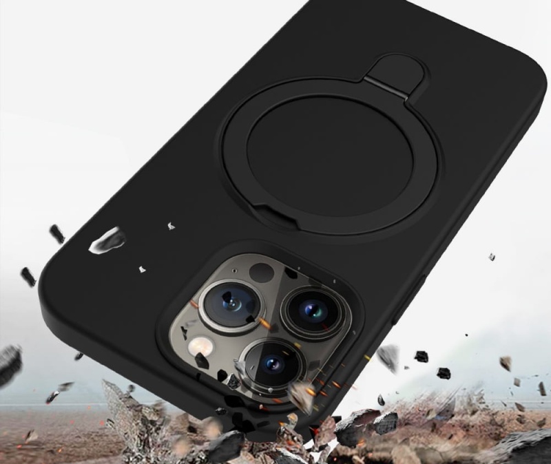 Etui Magnetic Ring Mag Safe do Apple iPhone 15 Pro