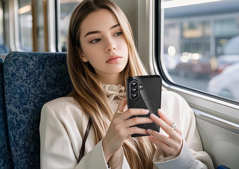 Etui Glossy Mag Safe do Samsung Galaxy A56 5G