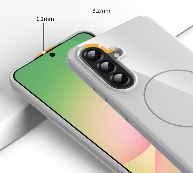 Etui Glossy Mag Safe do Samsung Galaxy A56 5G