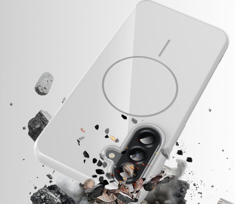 Etui Glossy Mag Safe do Samsung Galaxy A56 5G