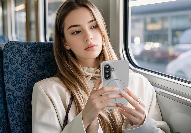 Etui Glossy Mag Safe do Samsung Galaxy A56 5G