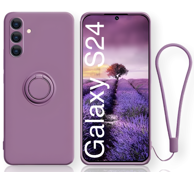 Etui Ring Fiber do Samsung Galaxy S24