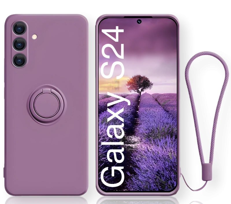 Etui Ring Fiber do Samsung Galaxy S24