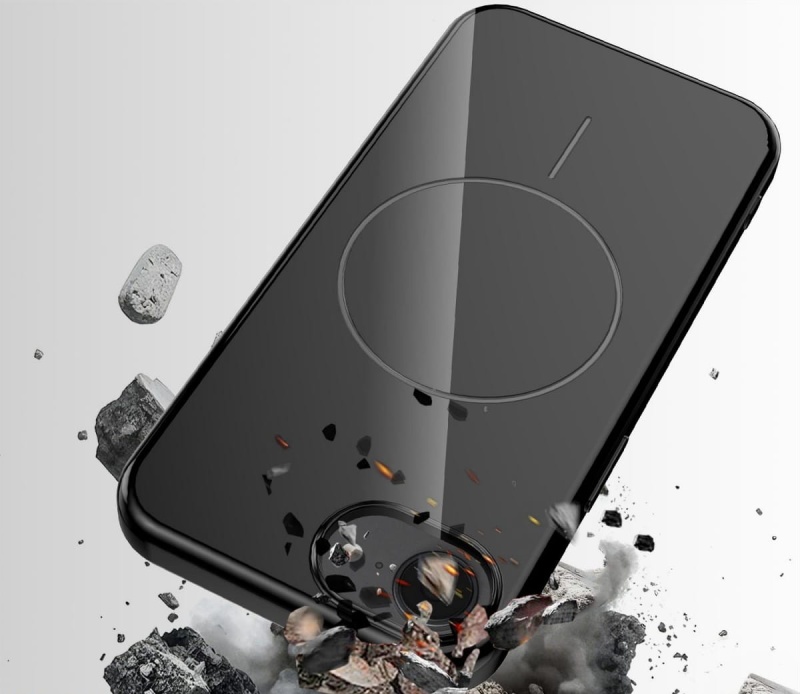 Etui Glossy Mag Safe do Apple iPhone 16e