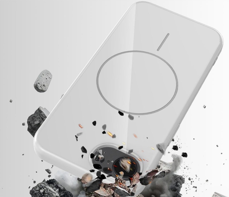 Etui Glossy Mag Safe do Apple iPhone 16e