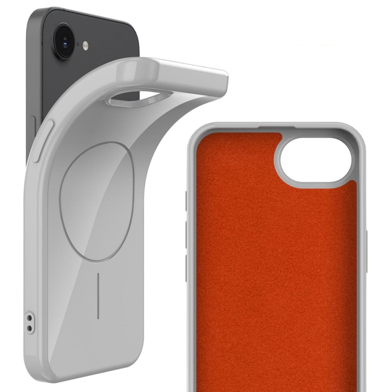 Etui Glossy Mag Safe do Apple iPhone 16e