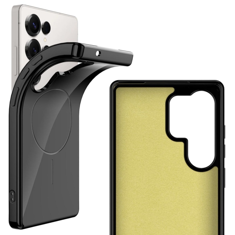 Etui Glossy Mag Safe do Samsung Galaxy S25 Ultra