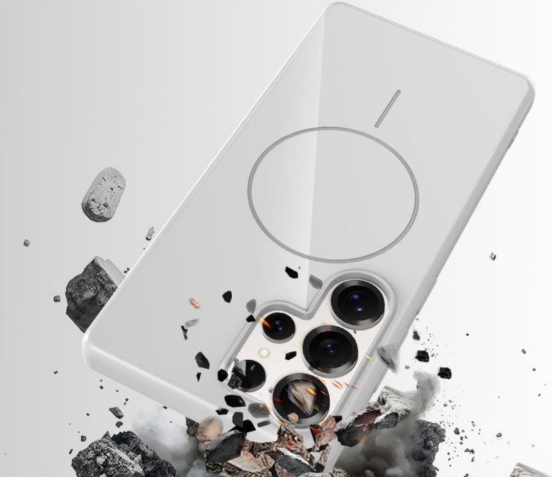 Etui Glossy Mag Safe do Samsung Galaxy S25 Ultra