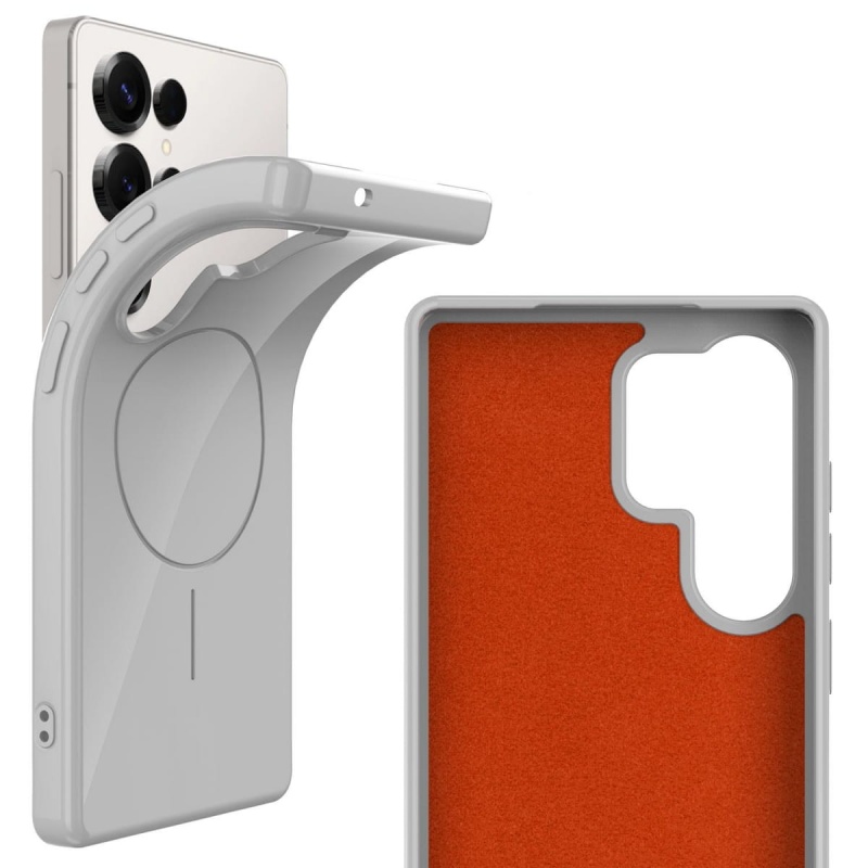 Etui Glossy Mag Safe do Samsung Galaxy S25 Ultra