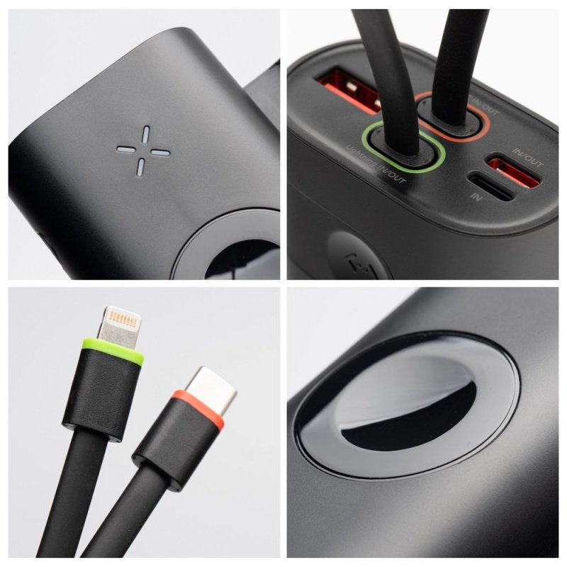 Powerbank Forcell F-Energy F10K4 PD QC3.0 3A 22,5W 10000 mAh