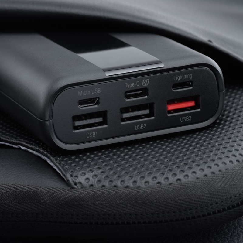 Powerbank Forcell F-Energy Energo P20K2 QC3.0 PD 3A 22,5W 20000 mAh