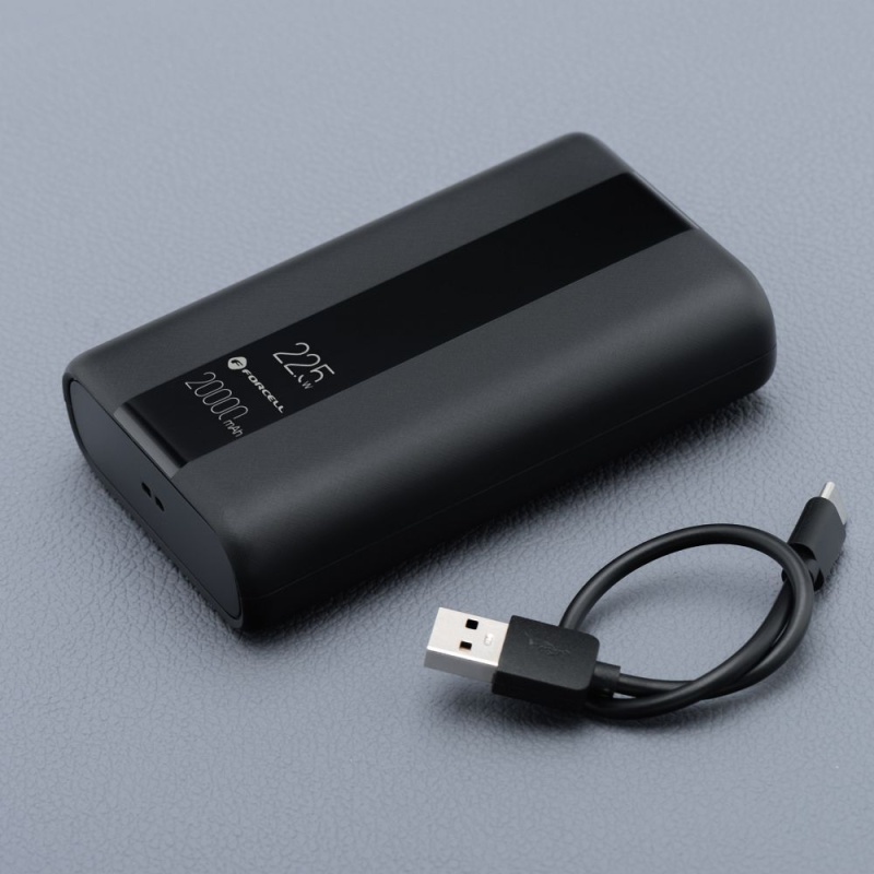 Powerbank Forcell F-Energy Energo P20K2 QC3.0 PD 3A 22,5W 20000 mAh