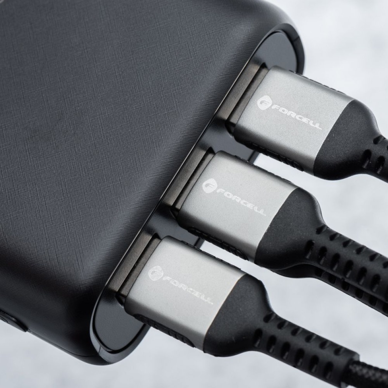 Powerbank Forcell F-Energy Energo P20K2 QC3.0 PD 3A 22,5W 20000 mAh