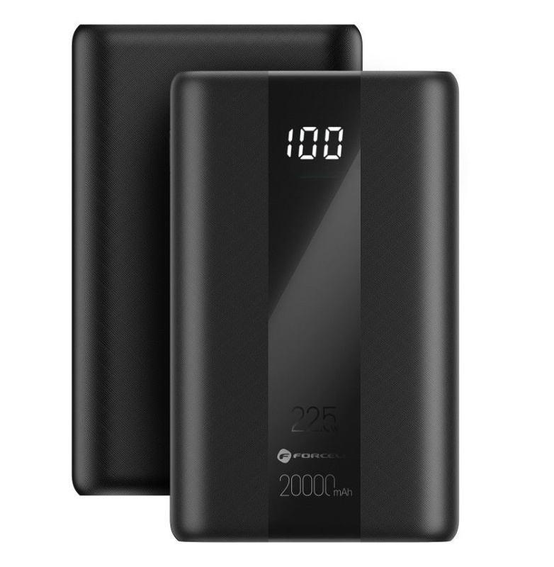 Powerbank Forcell F-Energy Energo P20K2 QC3.0 PD 3A 22,5W 20000 mAh