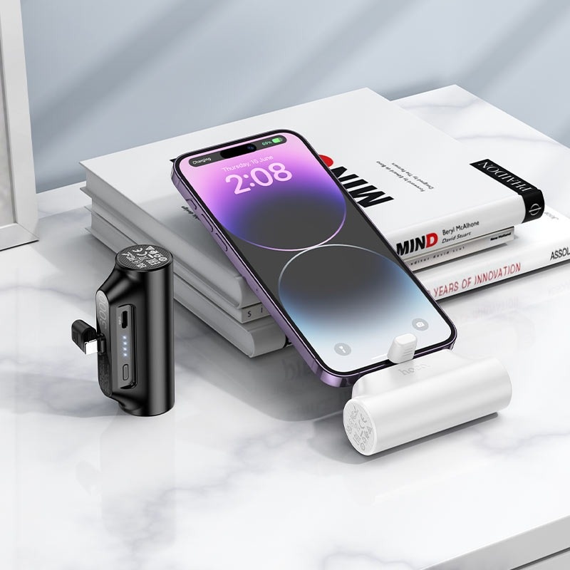 Mini Powerbank Hoco J147 3000 mAh ze złączem USB -C