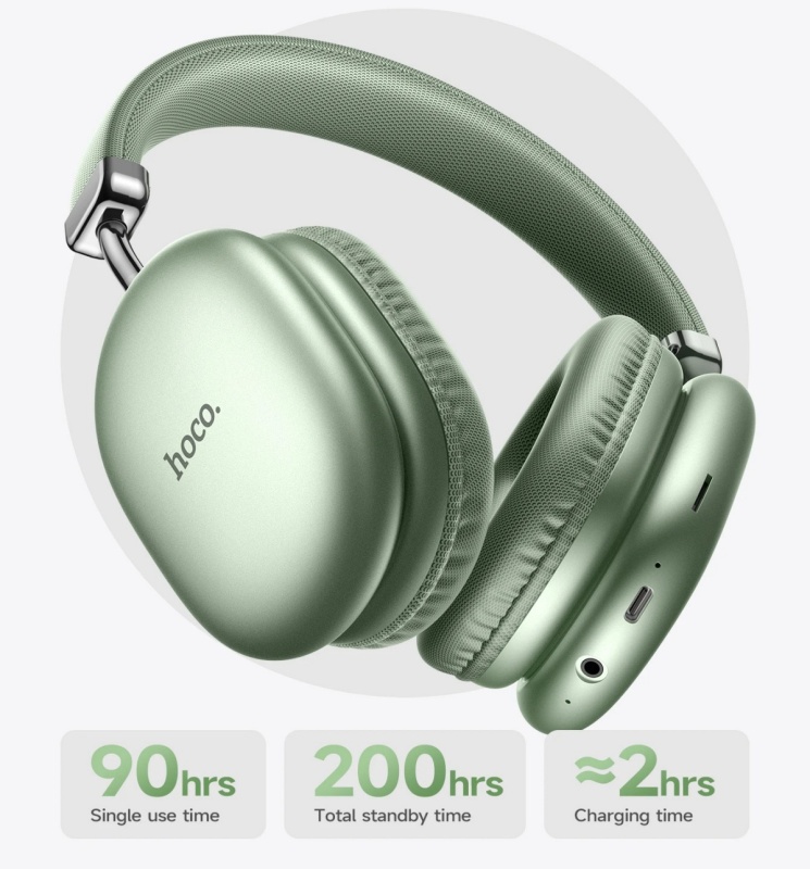Słuchawki bezprzewodowe nauszne Hoco W35 Max